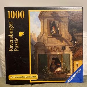 Ravensburger 1000 Piece Puzzle The Intercepted Love Letter, 20 x 27 inches